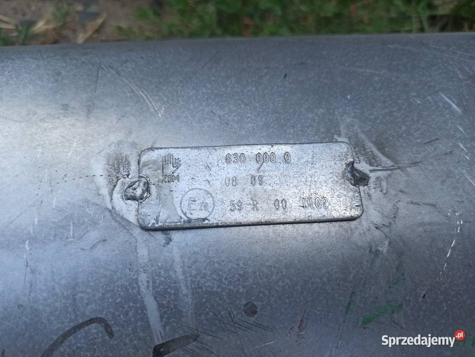 Układ wydechowy rury tłumik Fiat Seicento 11 ZSM Sieradz sprzedam