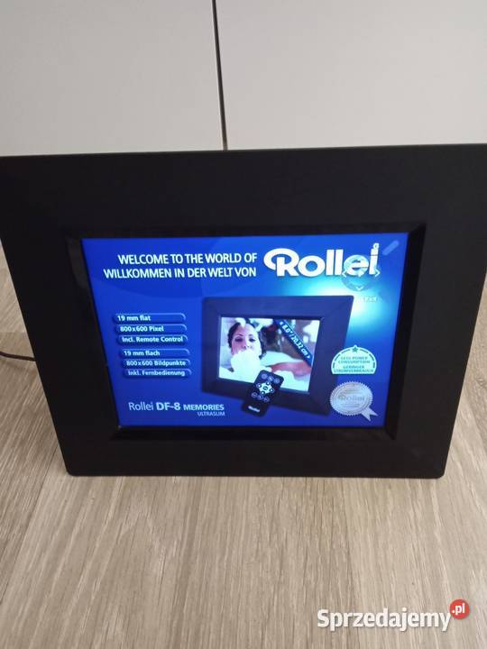 Sprzedam Cyfrową Ramkę Do Zdjęć Rollei DF8 Golub-Dobrzyń