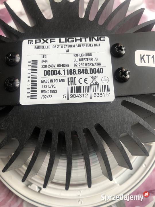 Lampy plafonowe bądź sufitowe