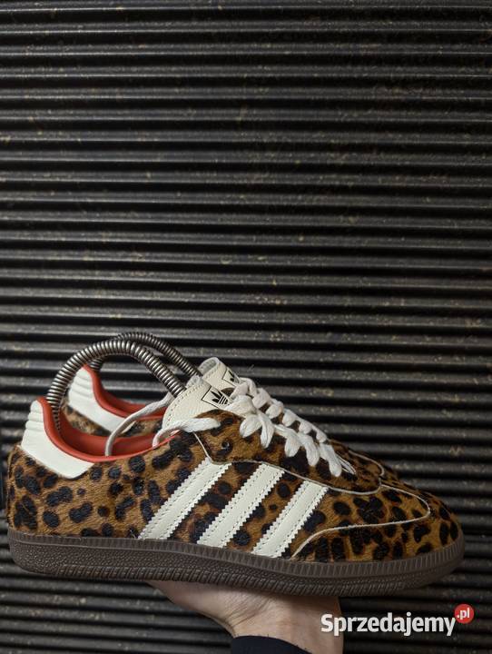 Adidas Samba OG Leopard Panterka r 375 235 Stan Rzeczenica