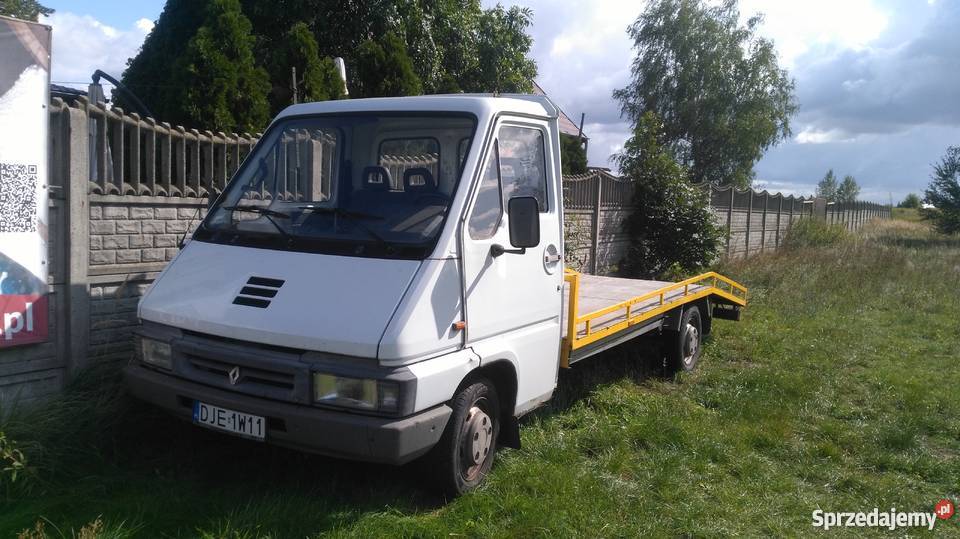 Autolaweta Renault Master Syców - Sprzedajemy.pl