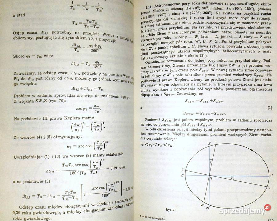 25 lat olimpiad astronomicznych H Chrupała M T Pozostałe Chełm sprzedam