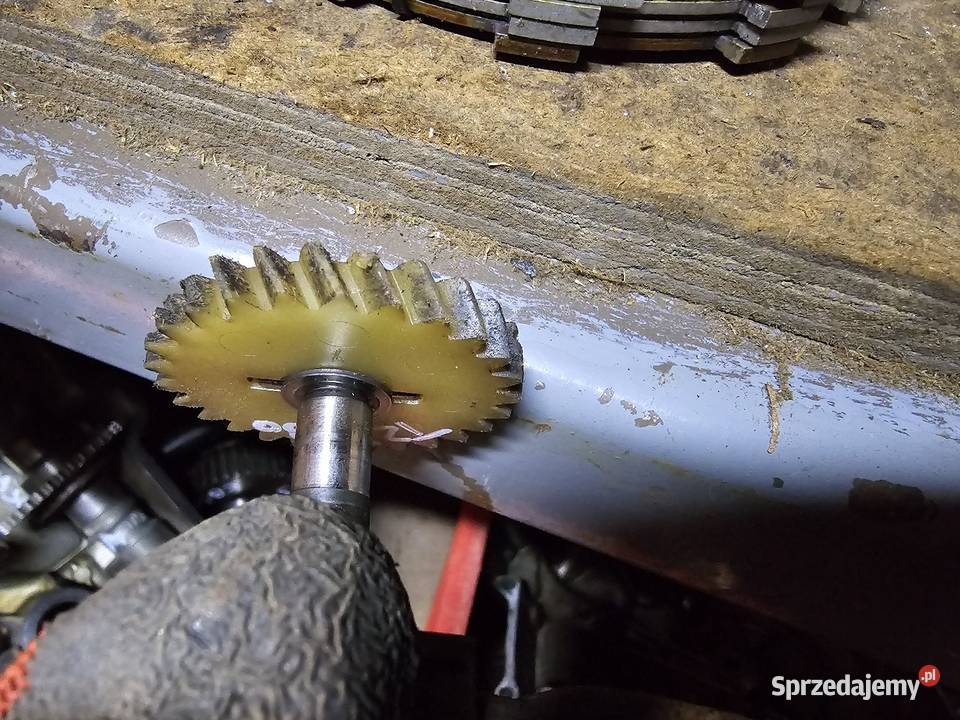 Yamaha TZR 80 4ba pompa wody wałek zębatka pompy