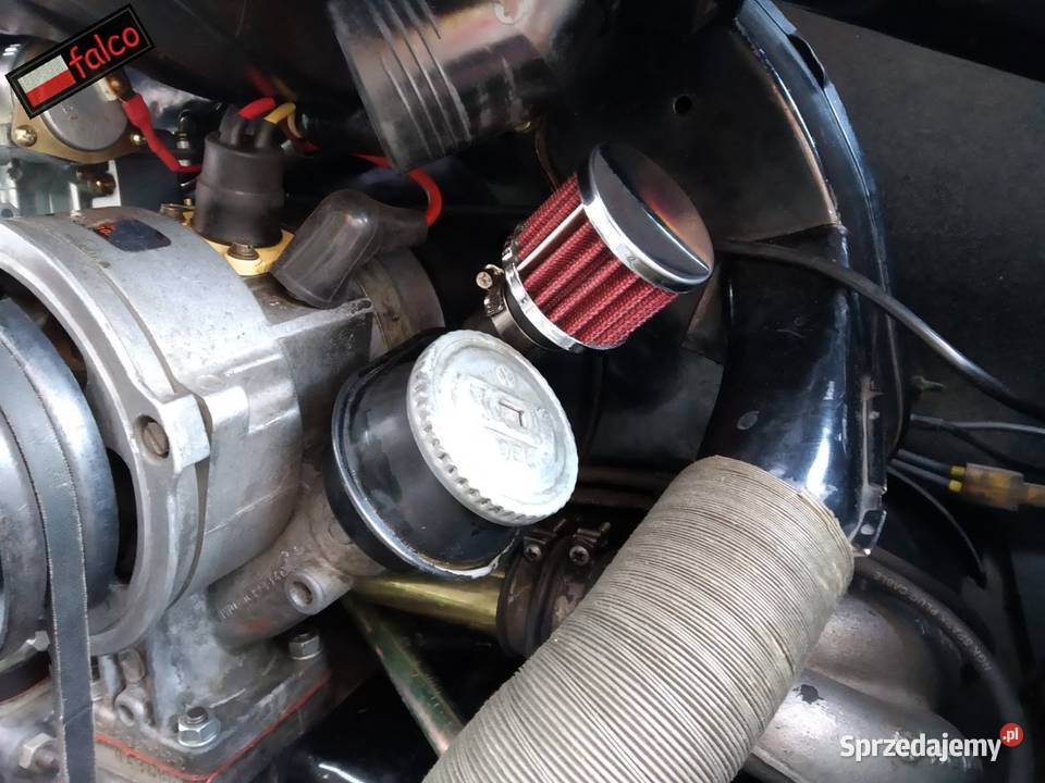VW Garbus T1 T2 Typ3 T181 dodatkowa miska oleju Konstancin-Jeziorna