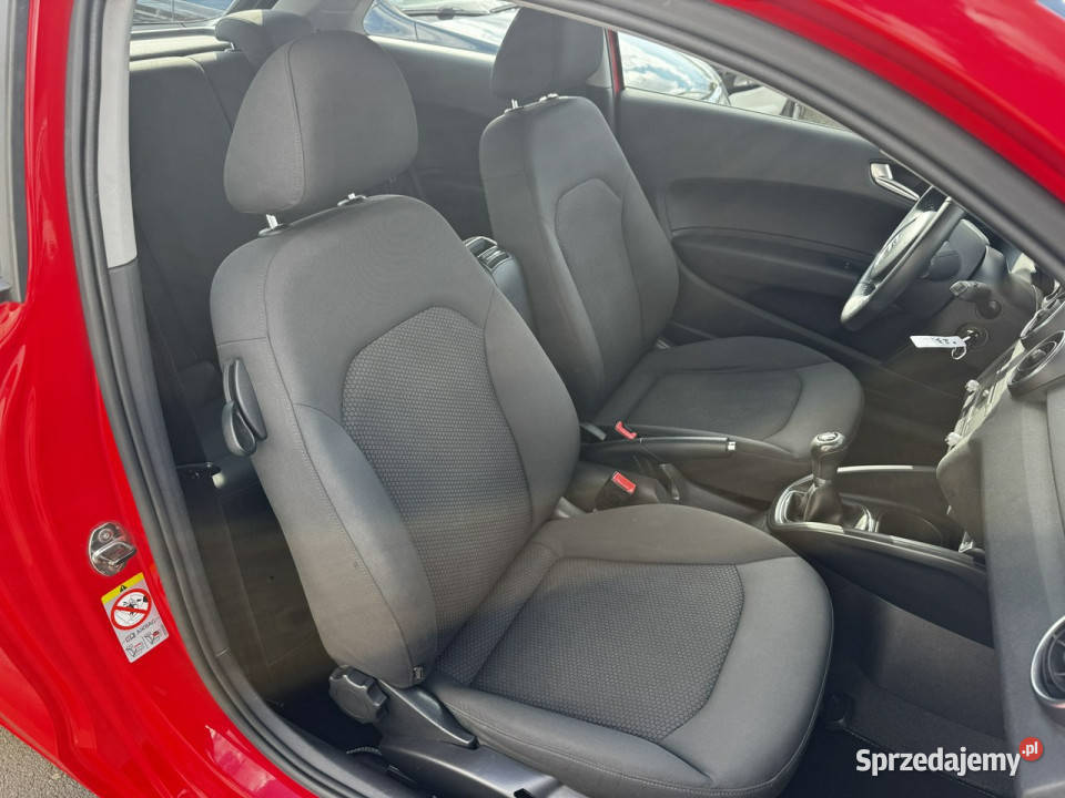Audi A1 3drzwiowe RatyZamiana Gwarancja Audi A1 Zarejestrowany w Polsce A1 Gdów