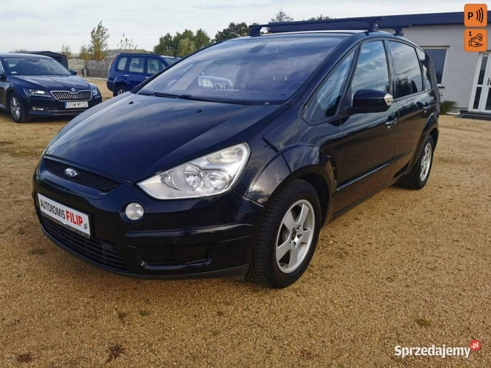 Ford S FORD S 20 140 KLIMATRONIK 7 OSOBOWY HAK I 2000cm3 dolnośląskie Strzegom sprzedam