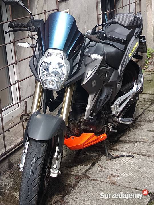 Sprzedam Motor Barton Blade 125 Pro śląskie Bielsko-Biała sprzedam