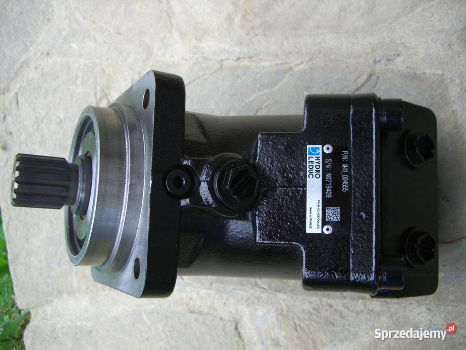 Silnik hydrauliczny tłoczkowy pompa Hydro Leduc Zakopane
