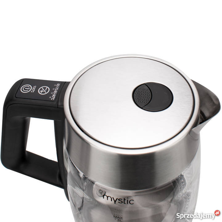 Czajnik SZKLANY bezprzewodowy LED dolnośląskie