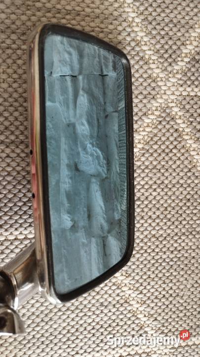 PIĘKNE LUSTERKO CHROM BMW 2002 3 E21 ORYG Świdnica