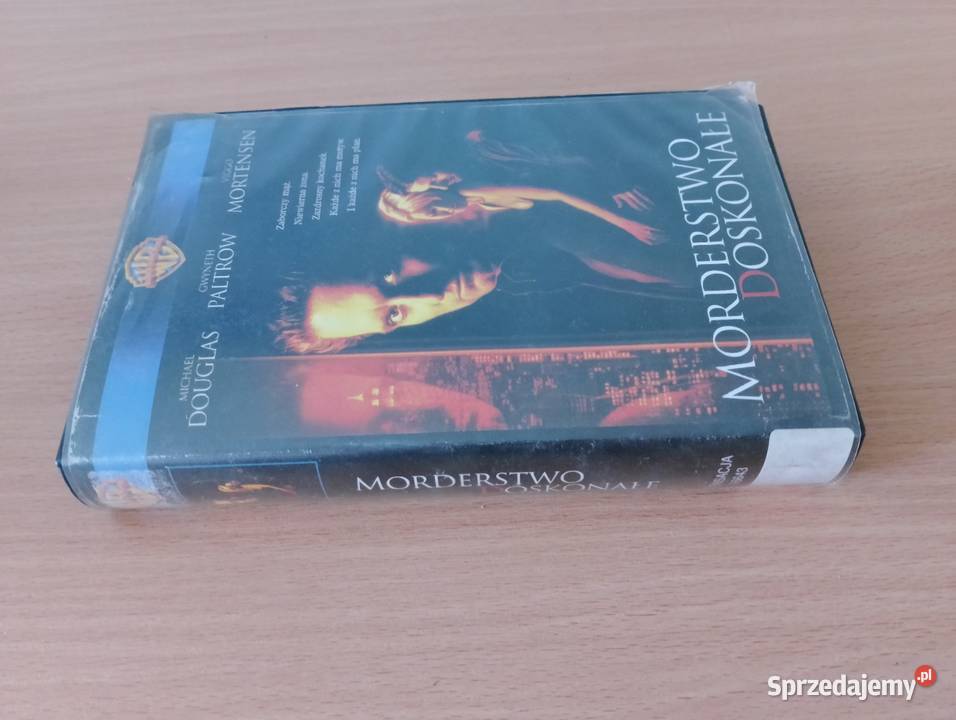Film MORDERSTWO DOSKONAŁE na kasecie VHS M Oborniki