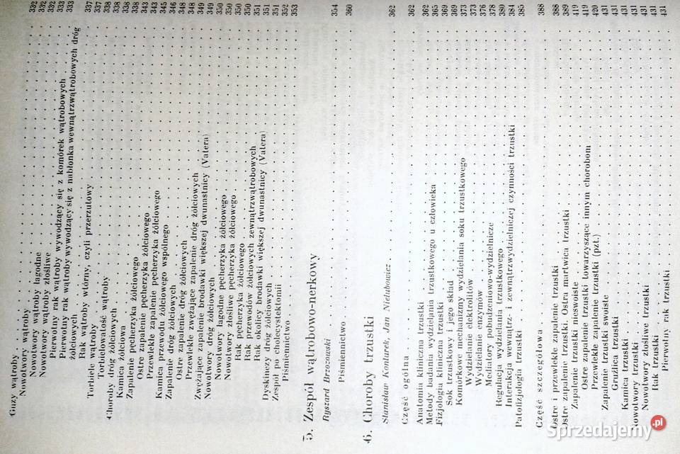 Nauka o chorobach wewnętrznych Tom 6 Witold lubelskie Chełm sprzedam