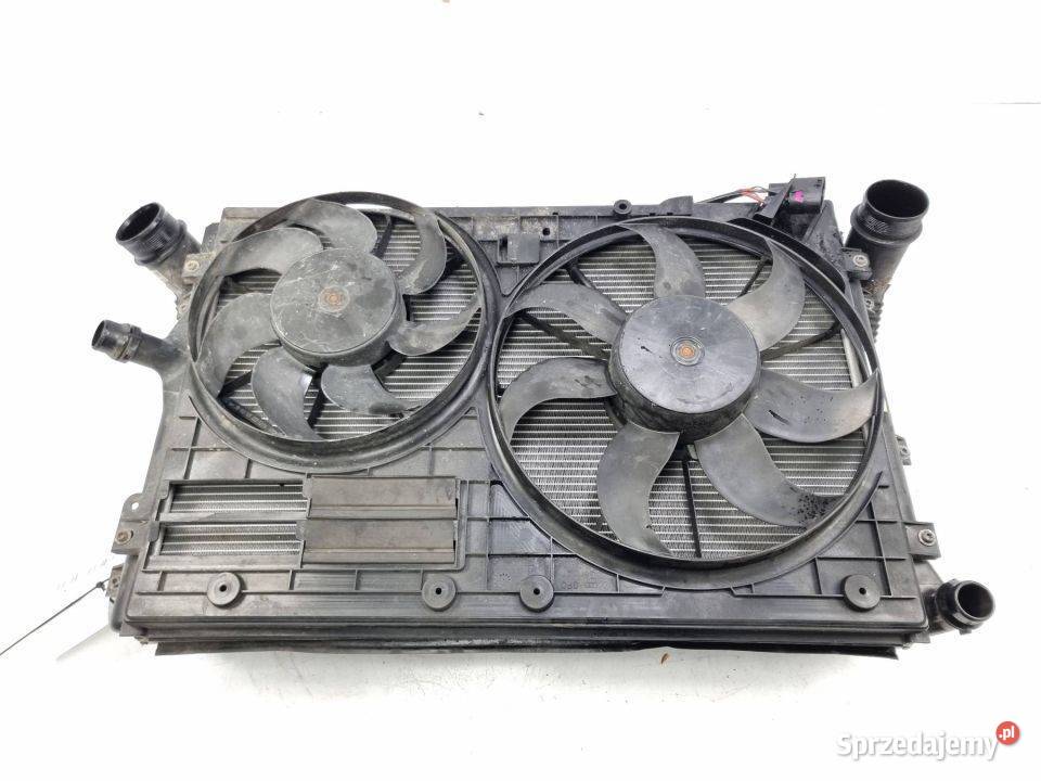 CHŁODNICA WODY SKODA SUPERB II 1K0121251DM Lipno