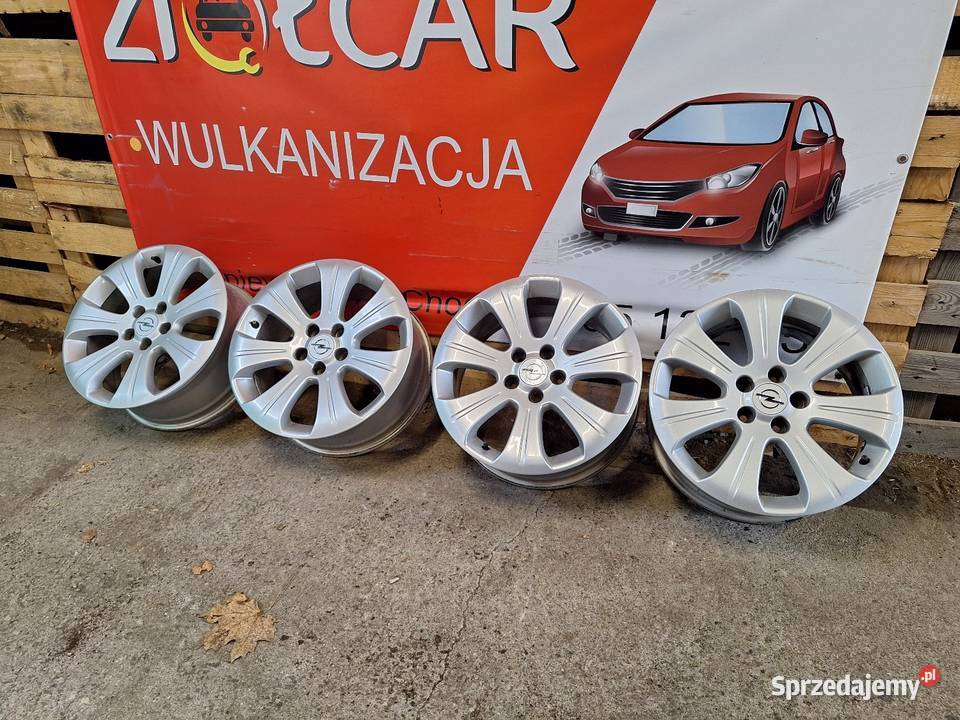 nowe alufelgi 5x110 17 ET39 Opel Astra H Corsa Choceń sprzedam