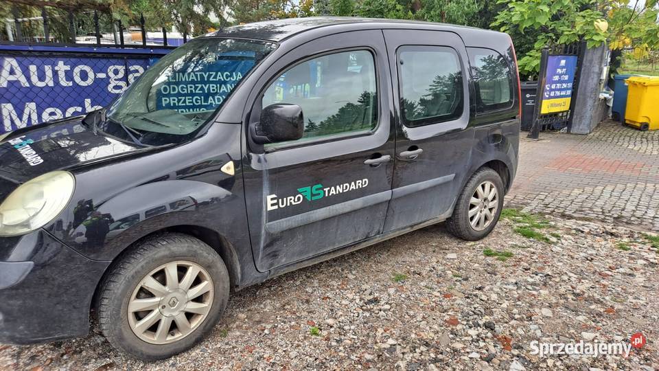 Renault Kangoo 16 Benzyna LPG 2010 gotowy do Motoryzacja