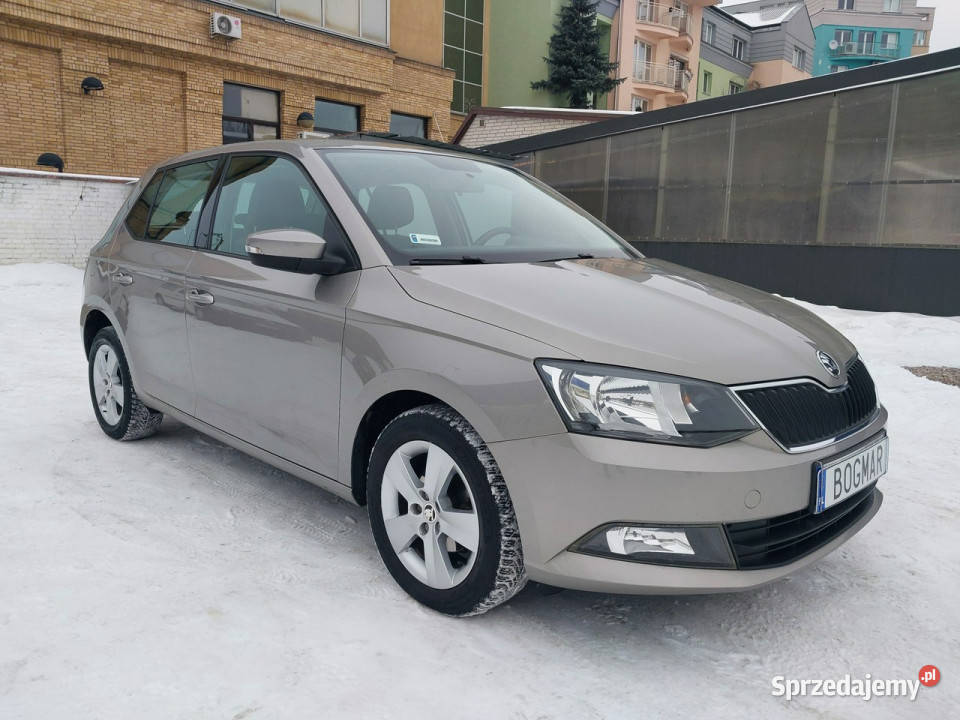 koda Fabia SALON Bezwypadkowa Pewne auto III