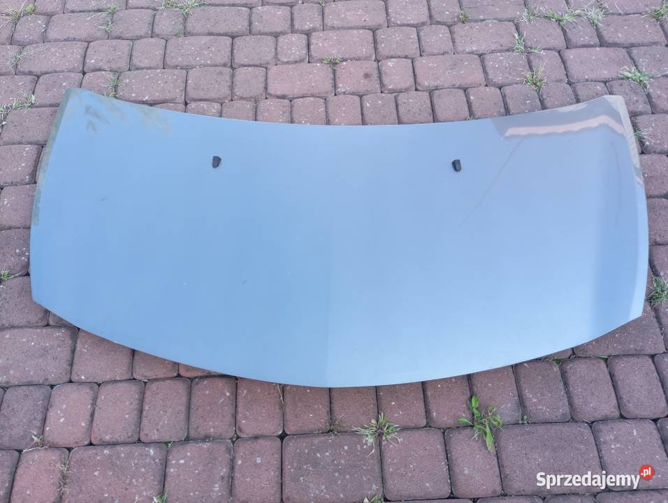 Drzwi maska clio 3 2011r kolor TEKNG