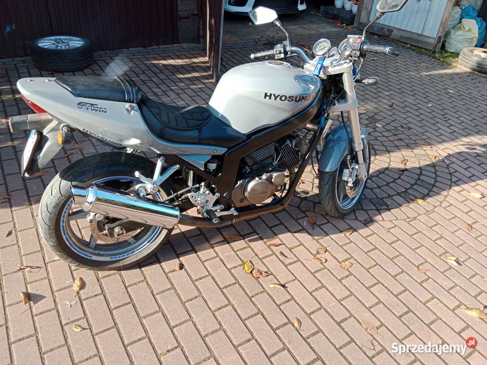 Hyosung gt 125 V2 kat A1B Proszowice