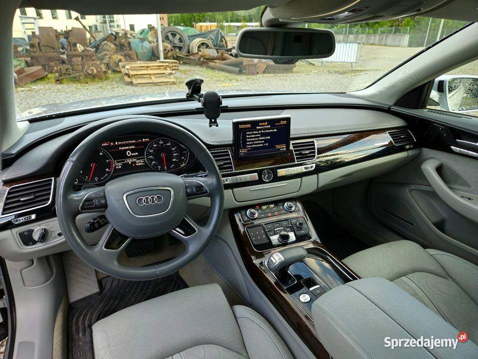 Audi A8L D4 42 FSI quattro 2012 Long 370 Jelenia Góra sprzedam