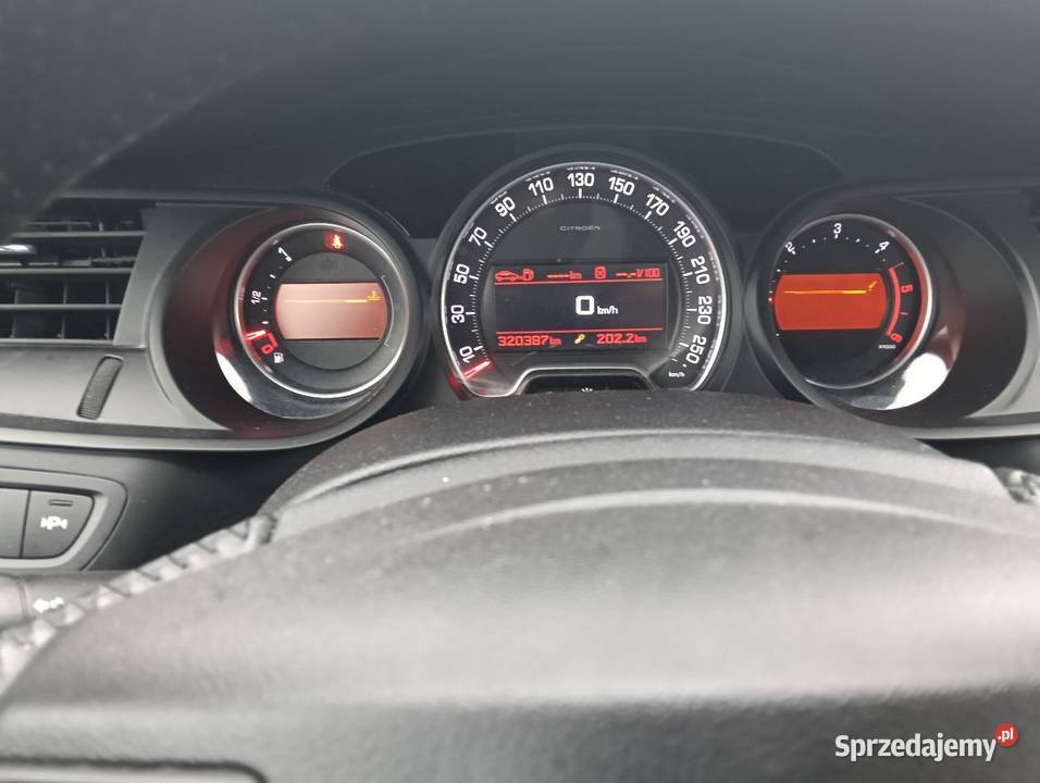 Citroen C5 combi 20 HDi Z Niemiec 2000cm3 wielkopolskie