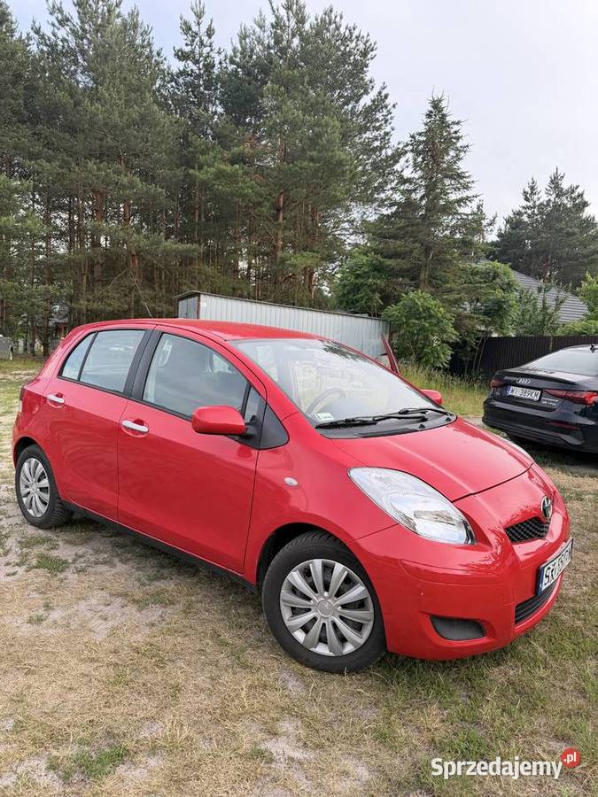 Toyota yaris 2010 Tomaszów Lubelski sprzedam
