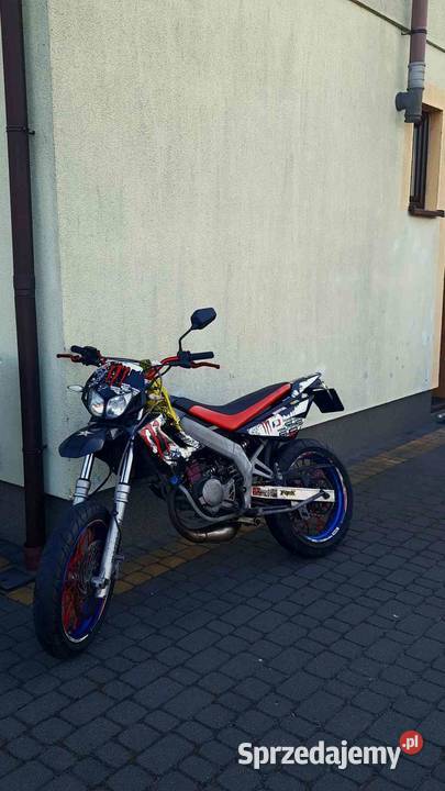 Motorower Derbi Senda 2007r AM Motocykle, skutery, quady Dąbie