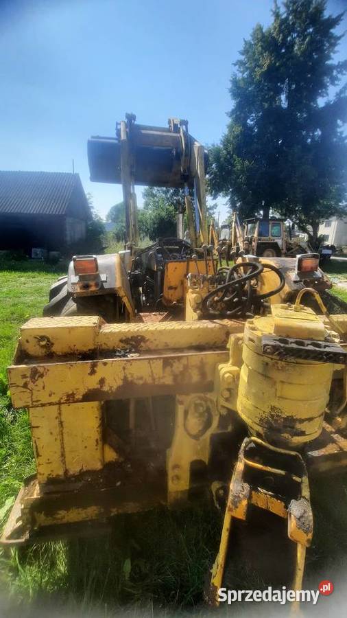 Ładowarka MF 50 B Koparko ładowarki Parczew