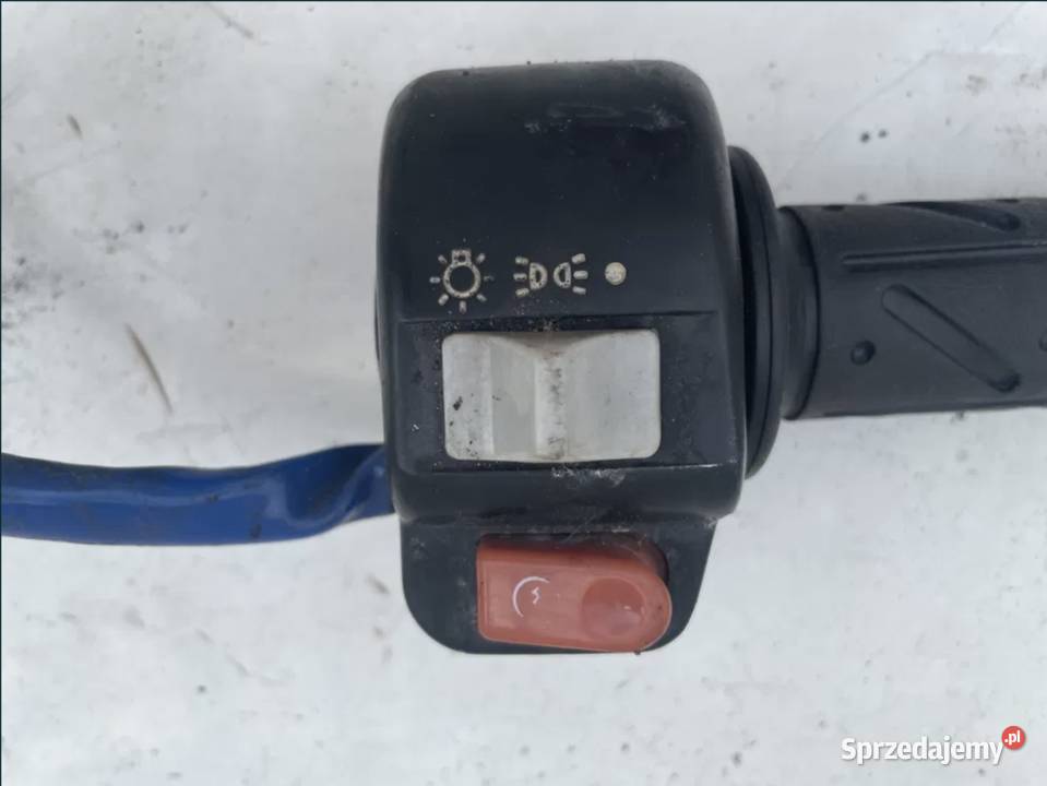 starter przełącznik prawy świateł rolgaz Kymco Ostrzeszów sprzedam