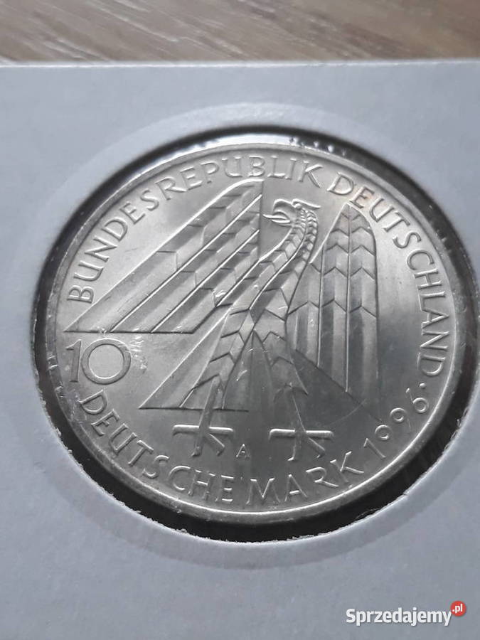 10 Marek KolpingWerk Niemcy 1996 rmen A mennicze Konin