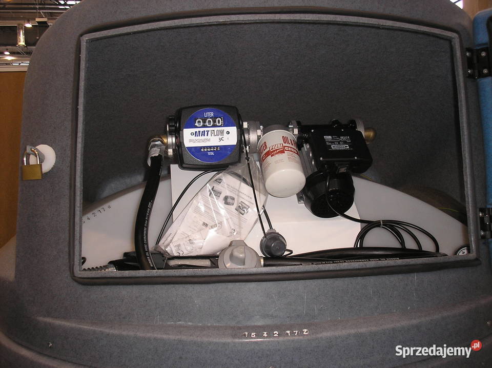 Zbiornik na paliwo ON 1000 l Tango Oil Eco Olsztyn Sprzedajemy.pl