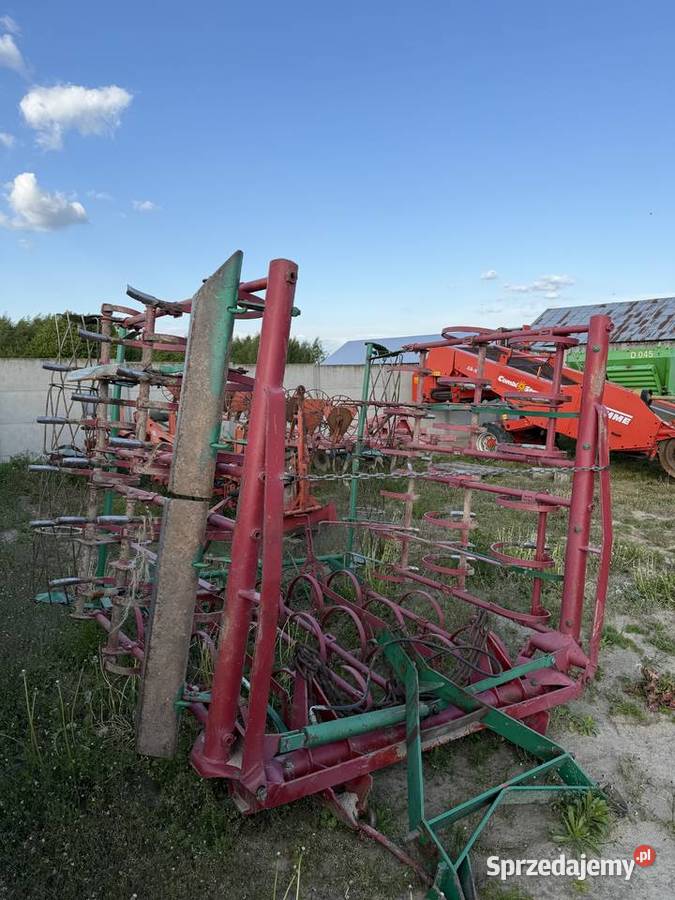 Agregat uprawowy Kverneland 55m kultywator lubelskie Berezówka