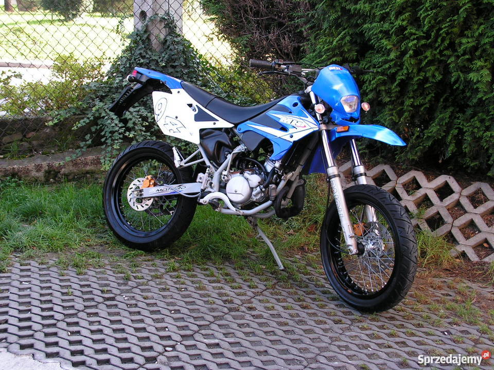 PEUGEOT XP6 50 derbi senda yamaha dt tzr am6 201 Bielsko-Biała