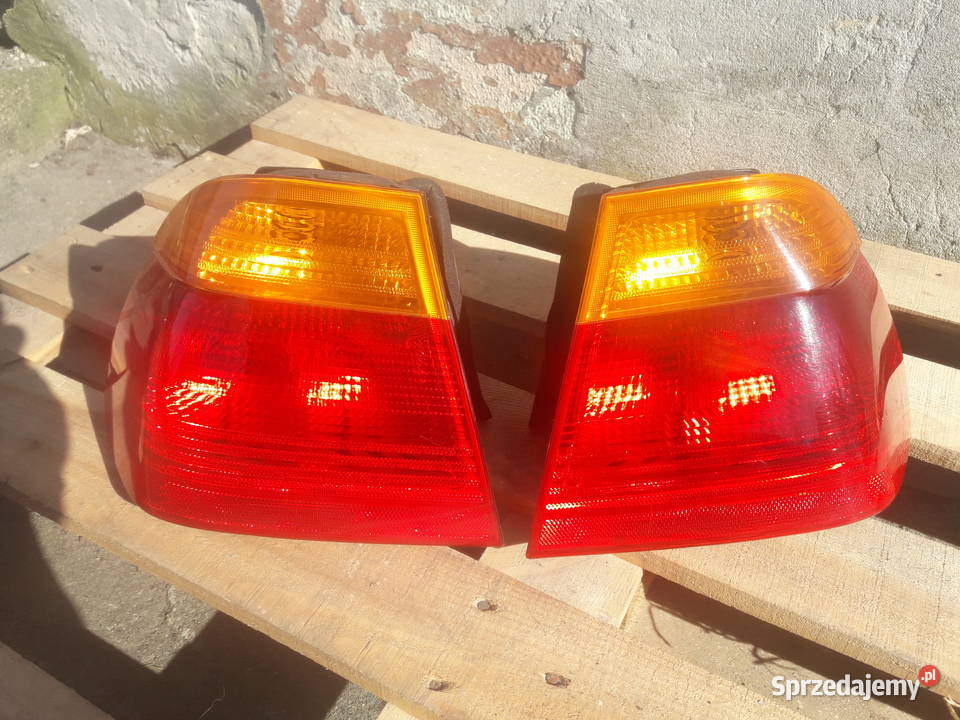 Lampy tył bmw e46 sedan Twardogóra