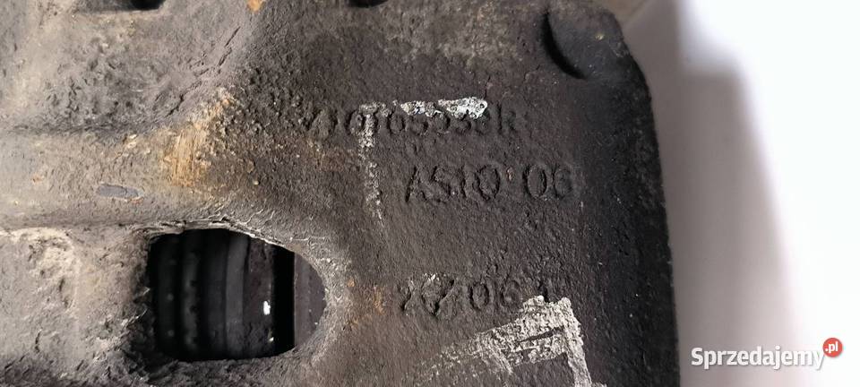 ZACISK HAMULCOWY PRZÓD LEWY RENAULT MASTER III Lipno sprzedam