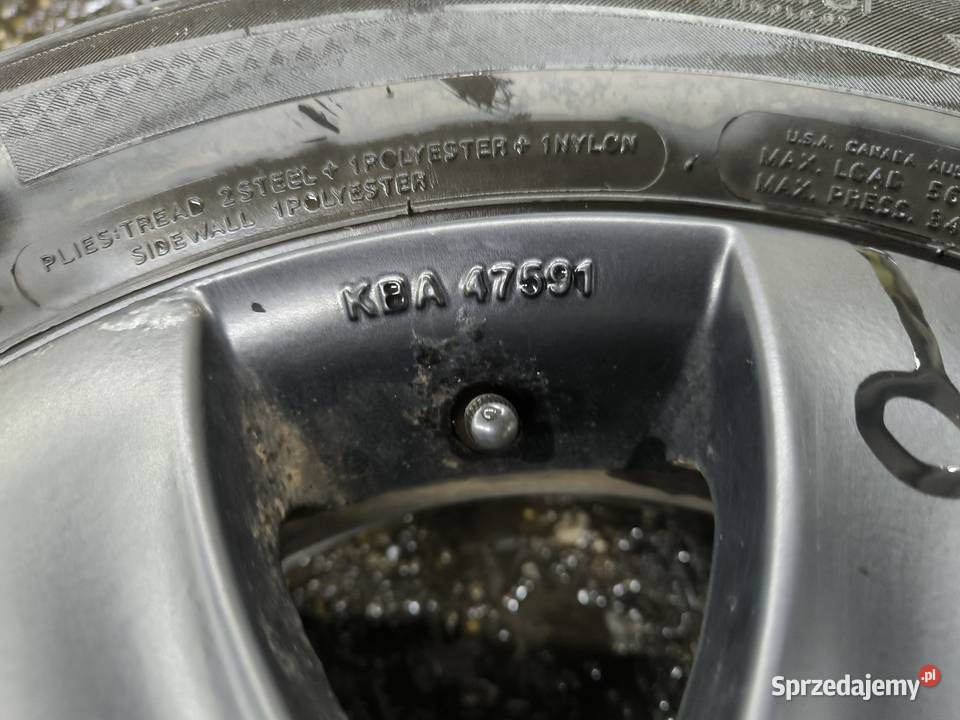 Koła felgi aluminiowe 14 5x100 kba47591 Jastrzębie-Zdrój