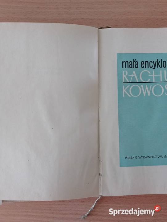 Mała ENCYKLOPEDIA rachunkowości red Skrzywan Złotniki