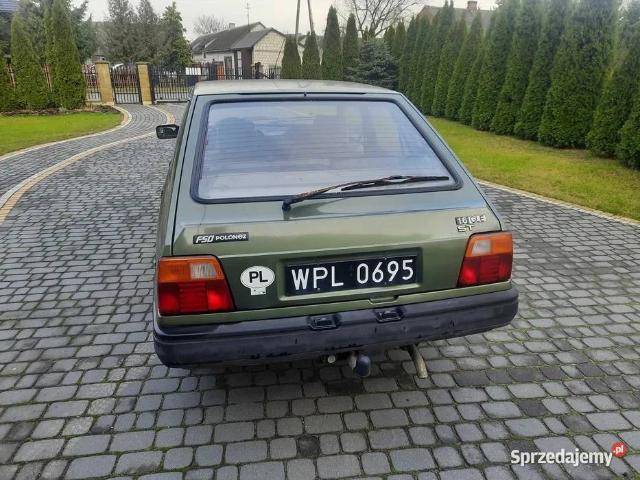 Polonez 2 wł Oryginał 54KM mazowieckie Ostrołęka