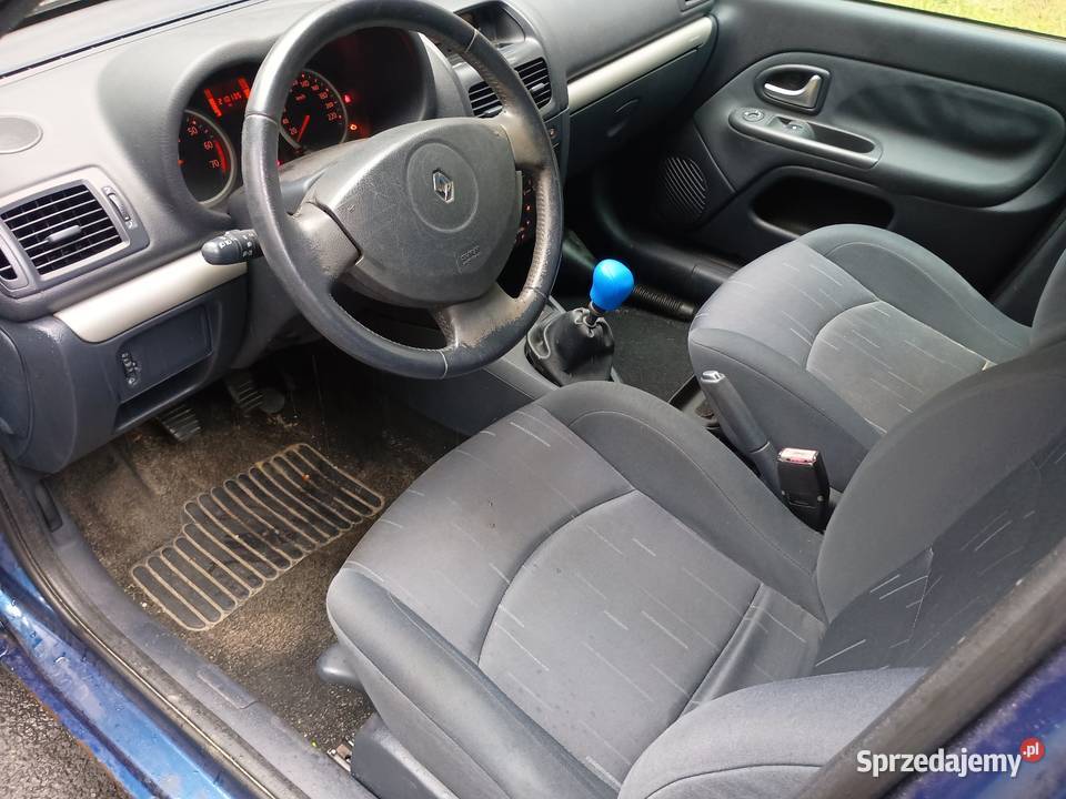 Renault Clio 16 benzynka 2004r 210 przebieg Radom