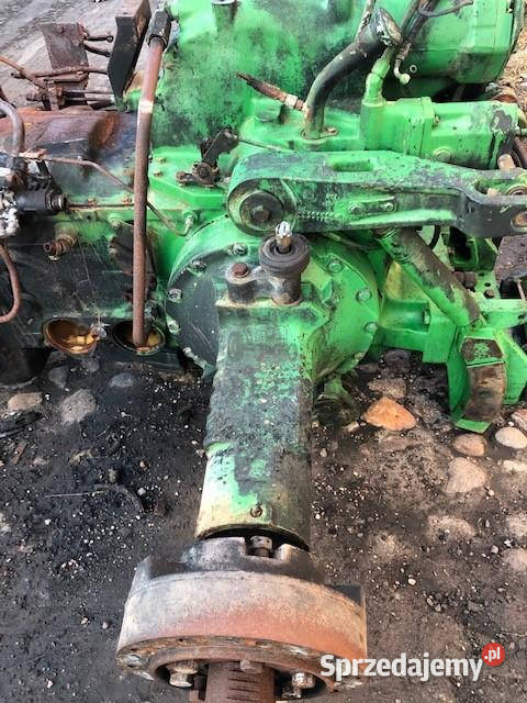 John Deere 4955 CZĘŚCI zwolnica zwrotnica wielkopolskie Jastrzębniki