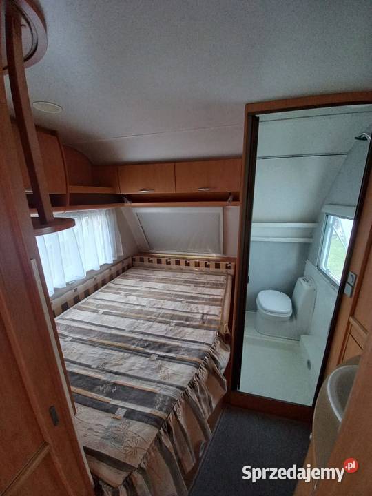 Na sprzedaż przyczepa kempingowa 1 lubuskie Rozłogi