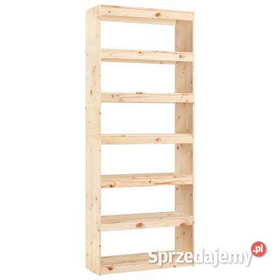 vidaXL Regał na książkiprzegroda 80x30x1995 Warszawa sprzedam