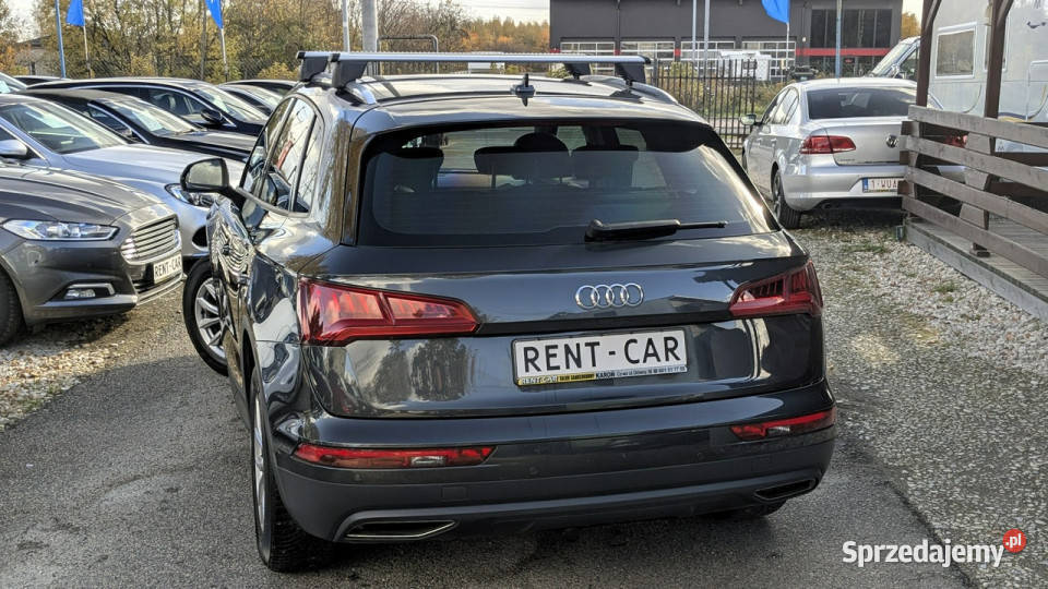 Audi Q5 śląskie Częstochowa