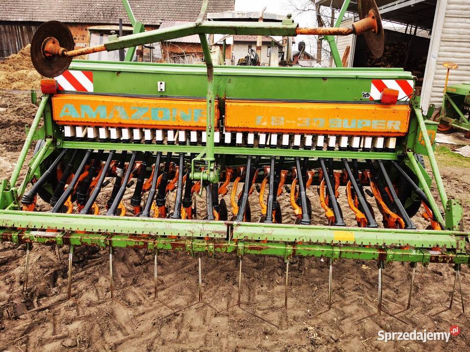 Siewnik Amazone D8 Super 3m talerzowy Strzyżew