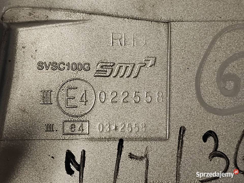 CHEVROLET CAPTIVA I LIFT 12r lusterko lewe Kielce