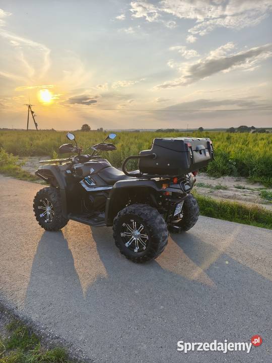 Cf Moto 520l idealny stan wciągarka ledy Miechów