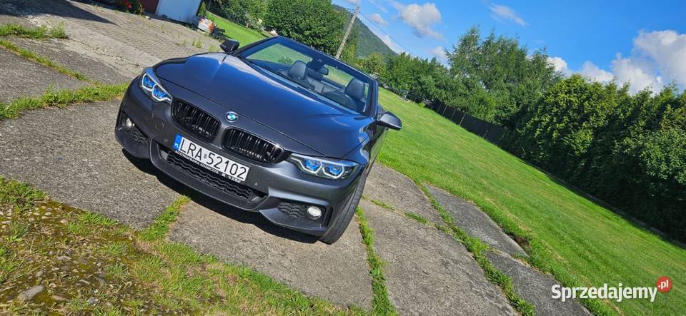 Bmw seria 4 f33 cabrio Zarejestrowany w Polsce Pewel Mała