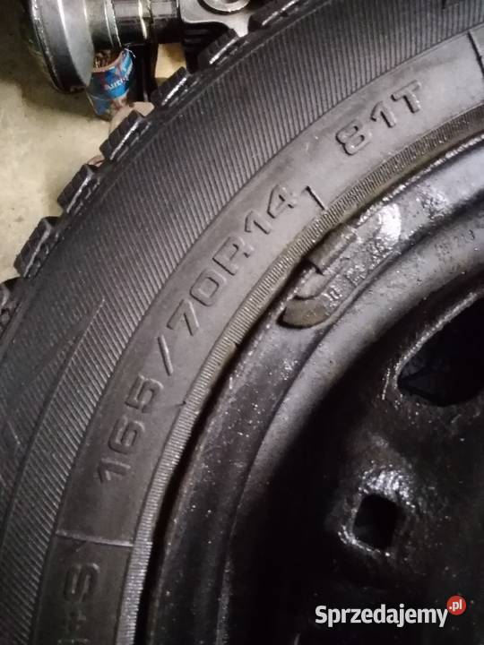 Sprzedam koła zimowe 14 vw seat skoda Głowno sprzedam