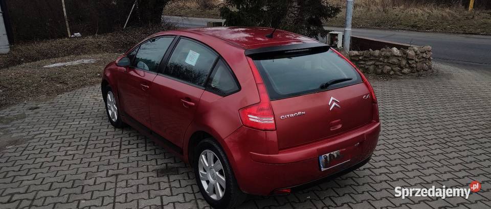 Citroen C4 16 HDi Diesel 110 isofix 2006r dolnośląskie Środa Śląska