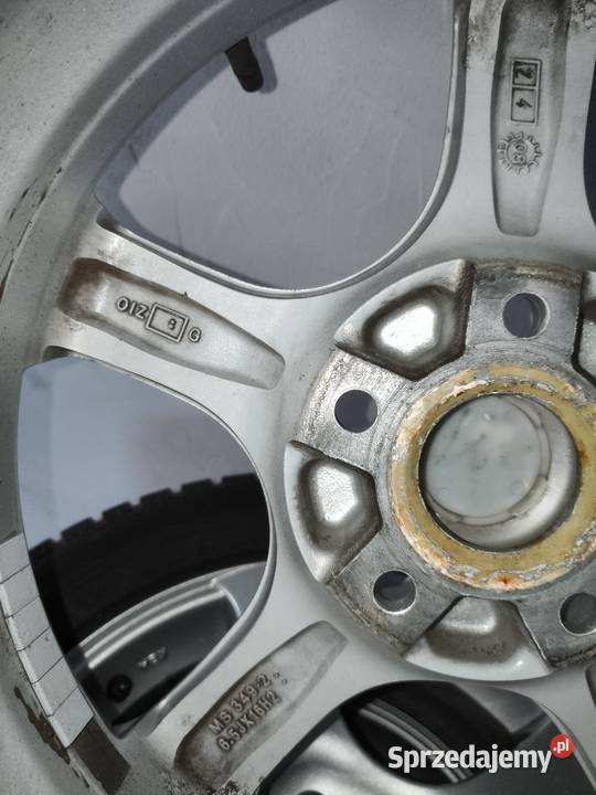 Komplet Kół Zimowych VW 16 5x112 ET45 z Oponami