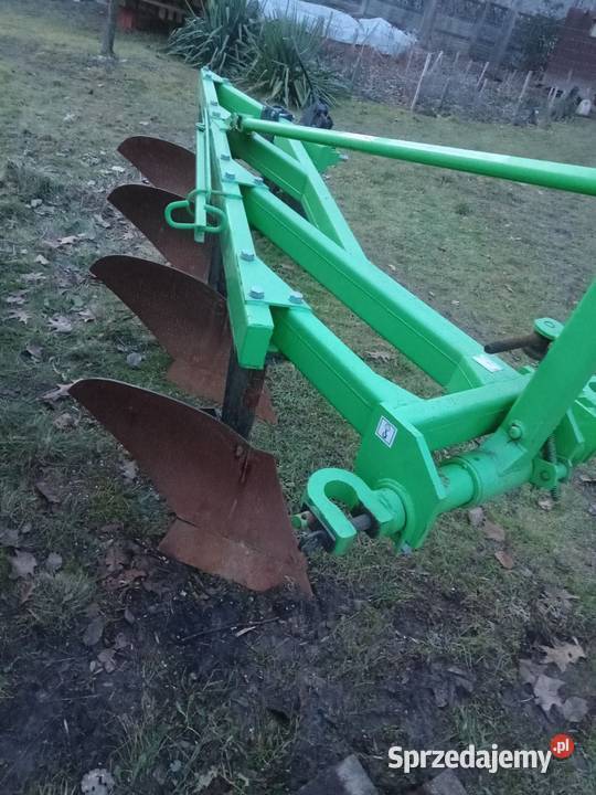 Pług zagonowy 4 skibowy 4x35 wysoka słupica Łagów